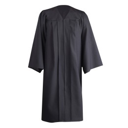 Customized solid black graduation gown, designed bachelor's gown, college student gown, Buddhist Agarwood Memorial Middle School DA386 Customized solid black graduation gown, designed bachelor's gown, college student gown, Buddhist Agarwood Memorial Middle School DA386